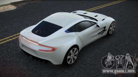 Aston Martin One-77 Sonnonida para GTA 4