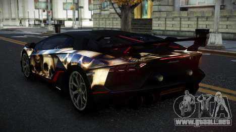 Lamborghini Aventador Linake S5 para GTA 4