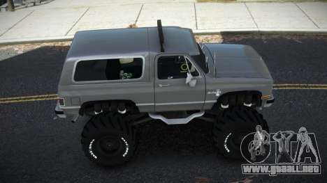 Chevrolet Blazer Bexki para GTA 4