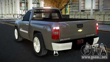 Chevrolet Silverado Katzesome para GTA 4
