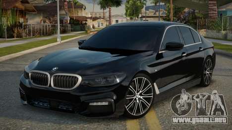 BMW 540i G30 V1.1 para GTA San Andreas