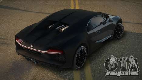 Bugatti Chiron 17th para GTA San Andreas