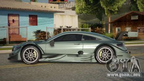 Mercedes-Benz C63 AMG Riraley para GTA San Andreas