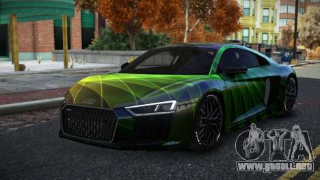 Audi R8 Dochargo S2 para GTA 4