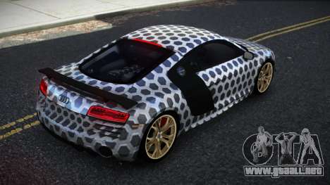 Audi R8 Besonse S8 para GTA 4