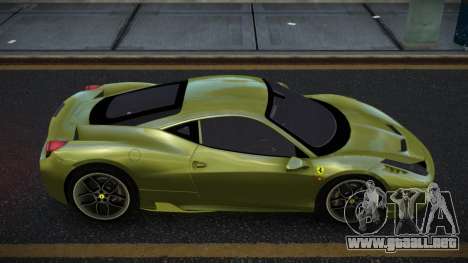 Ferrari 458 Jenbel para GTA 4