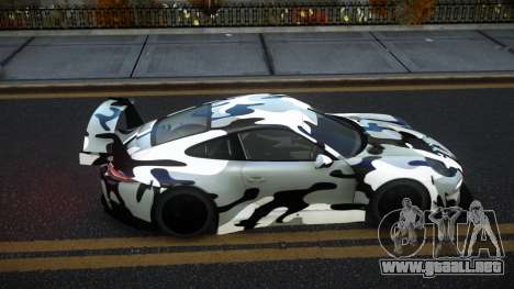 Porsche 911 GT3 Rahcole S12 para GTA 4