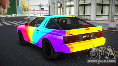 Mitsubishi Starion Menase S6 para GTA 4