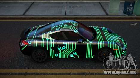 Porsche Cayman Sonlie S11 para GTA 4