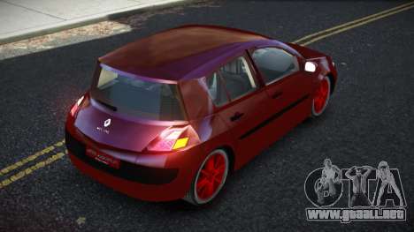 Renault Megane Siguvo para GTA 4