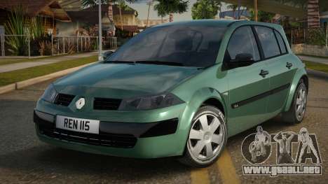 Renault Megane Tayria para GTA San Andreas