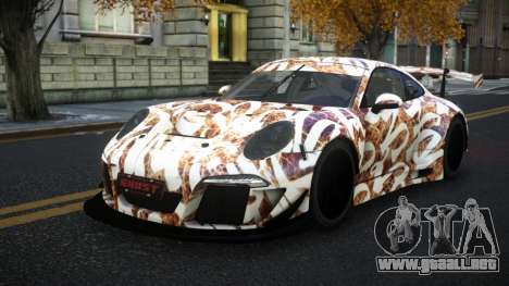 Porsche 911 GT3 Rahcole S8 para GTA 4