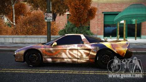 Honda NSX Exatot S9 para GTA 4