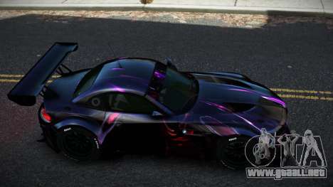 BMW Z4 Grasa S10 para GTA 4