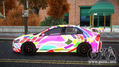 Mitsubishi Lancer Evolution X Jasan S6 para GTA 4