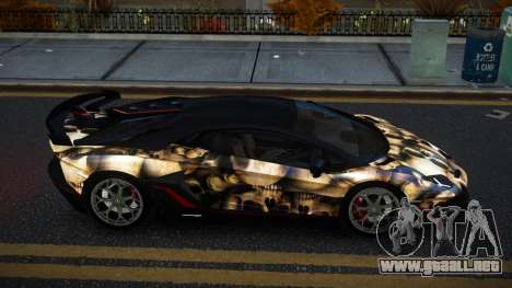 Lamborghini Aventador Linake S5 para GTA 4