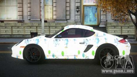 Porsche Cayman Sonlie S10 para GTA 4