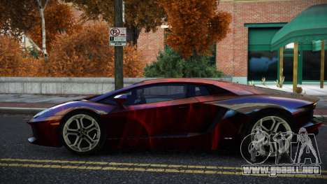Lamborghini Aventador Hanke S8 para GTA 4