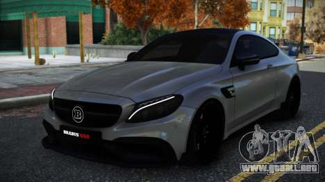 Mercedes-Benz C63S AMG Qotwoxiwe para GTA 4