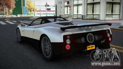 Pagani Zonda Likguwufu para GTA 4