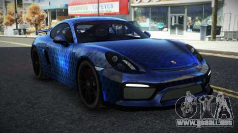 Porsche Cayman Maslia S11 para GTA 4