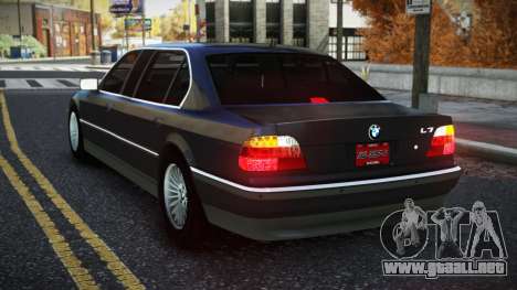 BMW 750iL Lobirey para GTA 4