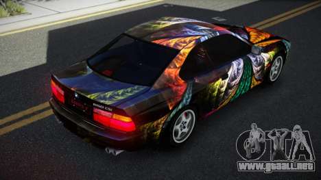 BMW 850CSi Galelina S6 para GTA 4