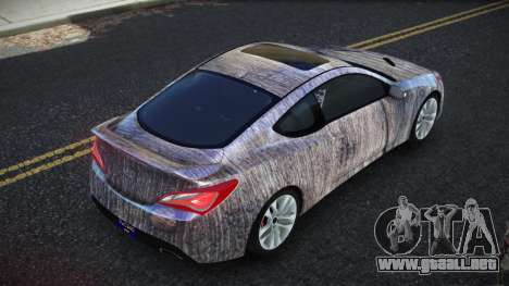 Hyundai Genesis Nesydas S8 para GTA 4