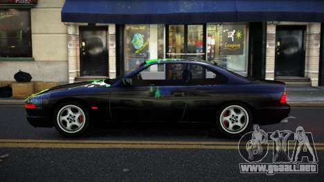 BMW 850CSi Galelina S10 para GTA 4