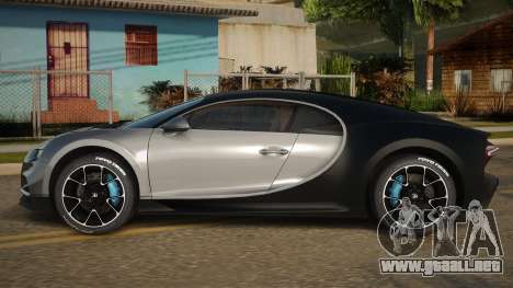 Bugatti Chiron 17th para GTA San Andreas