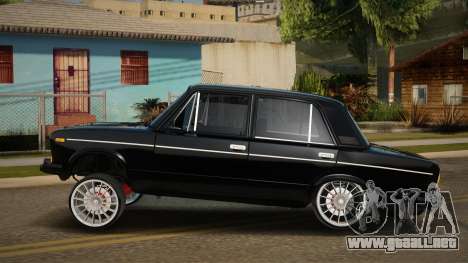 VZ 2106 Erferma para GTA San Andreas