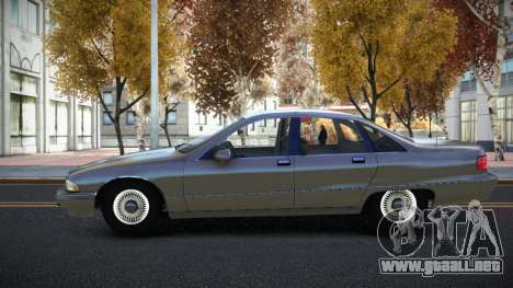Chevrolet Caprice Ujid para GTA 4