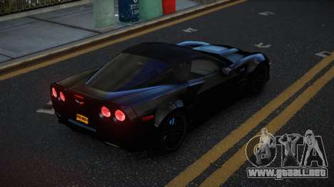Chevrolet Corvette Gezledodi para GTA 4