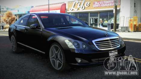 Mercedes-Benz S600 Fughogaj para GTA 4