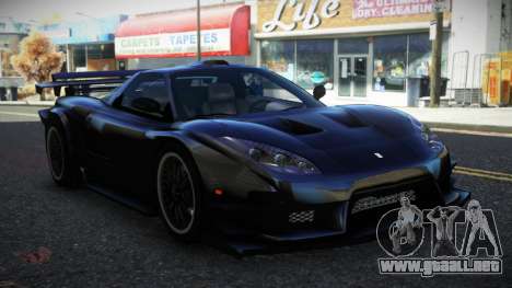 Honda NSX Sofnoj para GTA 4