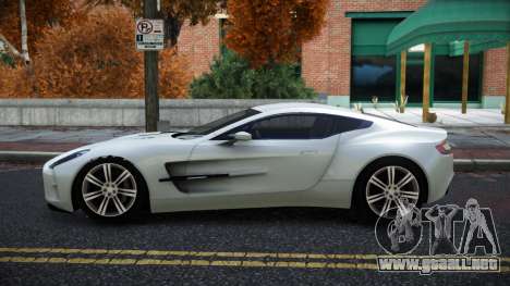 Aston Martin One-77 Sonnonida para GTA 4