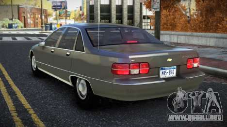 Chevrolet Caprice Qivug para GTA 4