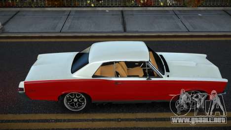Pontiac GTO Julevike para GTA 4