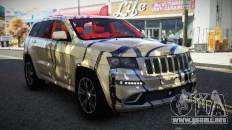 Jeep Grand Cherokee Lujake S6 para GTA 4