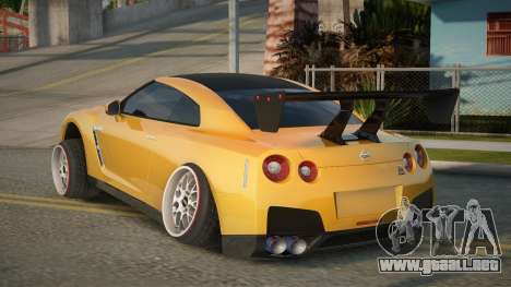 Nissan GT-R Mallriel para GTA San Andreas