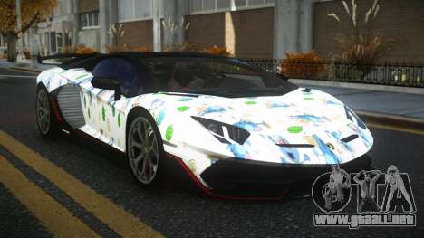 Lamborghini Aventador Linake S13 para GTA 4