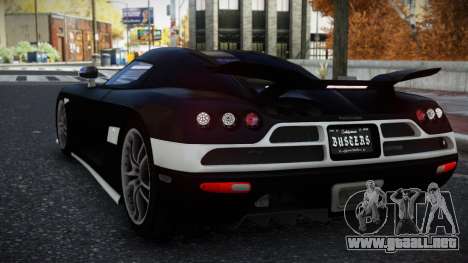 Koenigsegg CCXR Woehu para GTA 4