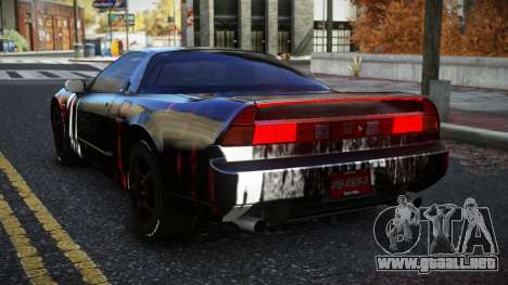 Honda NSX Exatot S7 para GTA 4