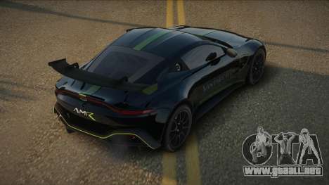 Aston Martin Vantage GT4 Tedon para GTA San Andreas