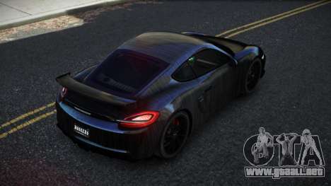 Porsche Cayman Maslia S3 para GTA 4