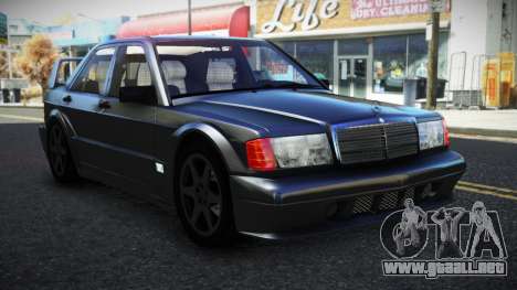 Mercedes-Benz 190E Wiputak para GTA 4