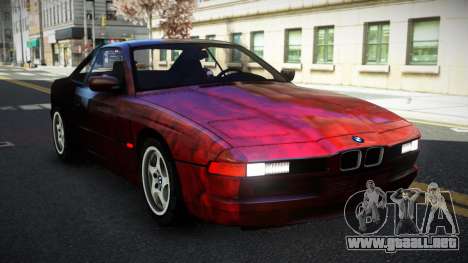BMW 850CSi Galelina S3 para GTA 4