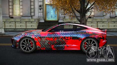 Jaguar F-Type Vierre S4 para GTA 4