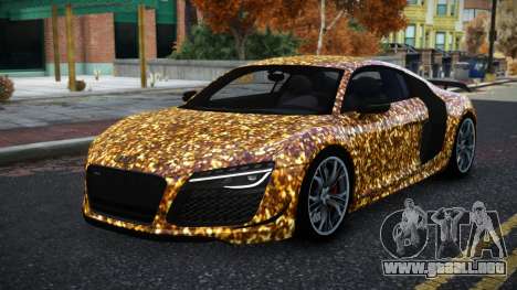 Audi R8 Saria S3 para GTA 4
