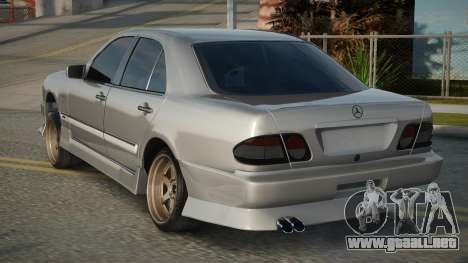 Mercedes-Benz W210 Nyauke para GTA San Andreas
